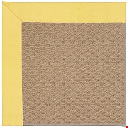 Capel Rugs Creative Concepts Raffia - Canvas Buttercup (127) Rectangle 8' x 10' Area Rug