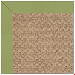 Capel Rugs Creative Concepts Raffia - Canvas Citron (213) Rectangle 8' x 10' Area Rug
