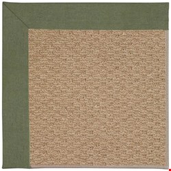 Capel Rugs Creative Concepts Raffia - Canvas Fern (274) Rectangle 8' x 10' Area Rug