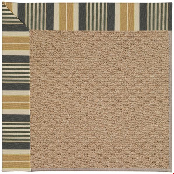 Capel Rugs Creative Concepts Raffia - Long Hill Ebony (340) Rectangle 8' x 10' Area Rug