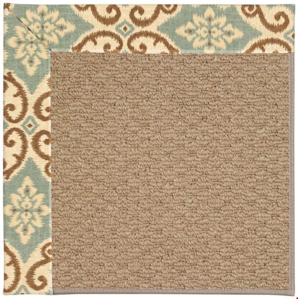 Capel Rugs Creative Concepts Raffia - Shoreham Spray (410) Rectangle 8' x 10' Area Rug