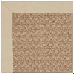 Capel Rugs Creative Concepts Raffia - Canvas Antique Beige (717) Rectangle 9' x 12' Area Rug