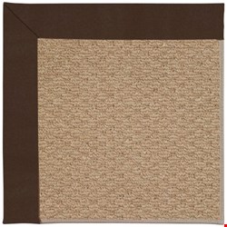 Capel Rugs Creative Concepts Raffia - Canvas Bay Brown (787) Rectangle 9' x 12' Area Rug