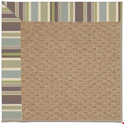 Capel Rugs Creative Concepts Raffia - Brannon Whisper (422) Rectangle 10' x 10' Area Rug