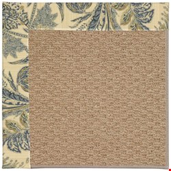 Capel Rugs Creative Concepts Raffia - Cayo Vista Ocean (425) Rectangle 10' x 10' Area Rug