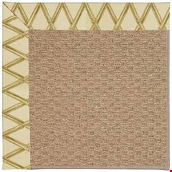 Capel Rugs Creative Concepts Raffia - Bamboo Rattan (706) Rectangle 10' x 10' Area Rug