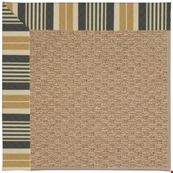 Capel Rugs Creative Concepts Raffia - Long Hill Ebony (340) Rectangle 10' x 14' Area Rug
