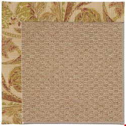 Capel Rugs Creative Concepts Raffia - Cayo Vista Sand (710) Rectangle 10' x 14' Area Rug