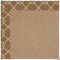Capel Rugs Creative Concepts Raffia - Arden Chocolate (746) Rectangle 10' x 14' Area Rug