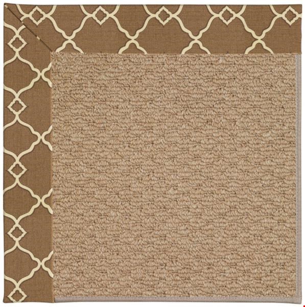 Capel Rugs Creative Concepts Raffia - Arden Chocolate (746) Rectangle 10' x 14' Area Rug