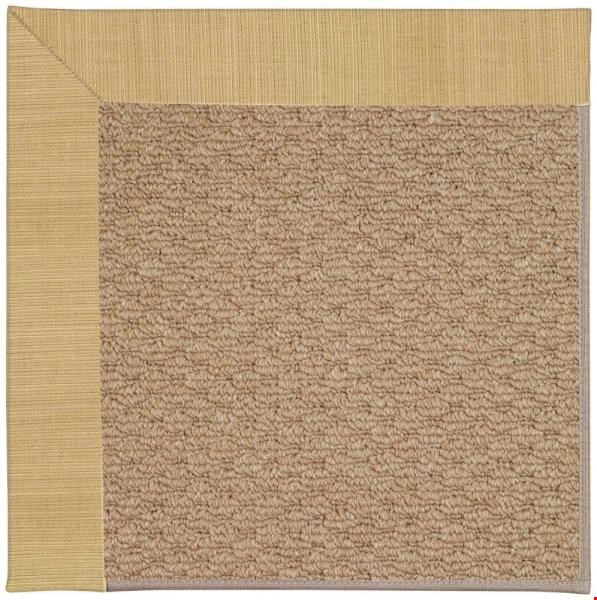 Capel Rugs Creative Concepts Raffia - Dupione Bamboo (100) Rectangle 12' x 12' Area Rug