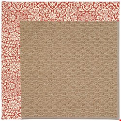 Capel Rugs Creative Concepts Raffia - Imogen Cherry (520) Rectangle 12' x 12' Area Rug