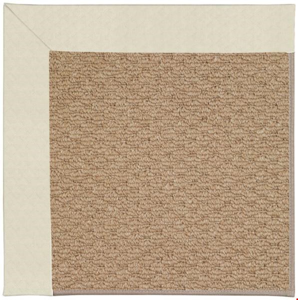 Capel Rugs Creative Concepts Raffia - Canvas Sun Tile (612) Rectangle 12' x 12' Area Rug