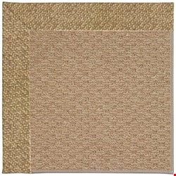 Capel Rugs Creative Concepts Raffia - Tampico Rattan (716) Rectangle 12' x 12' Area Rug