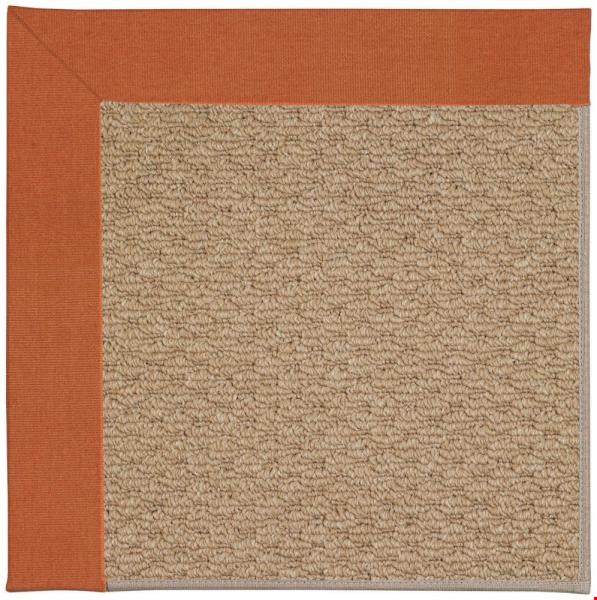 Capel Rugs Creative Concepts Raffia - Canvas Rust (837) Rectangle 12' x 12' Area Rug