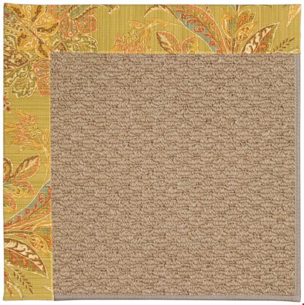 Capel Rugs Creative Concepts Raffia - Cayo Vista Tea Leaf (210) Rectangle 12' x 15' Area Rug