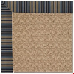 Capel Rugs Creative Concepts Raffia - Vera Cruz Ocean (445) Rectangle 12' x 15' Area Rug