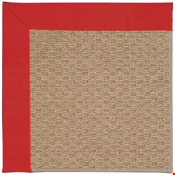 Capel Rugs Creative Concepts Raffia - Canvas Jockey Red (527) Rectangle 12' x 15' Area Rug