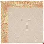 Paddock Shawl Persimmon (810) Octagon 6' 6'