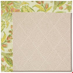 Capel Rugs Creative Concepts White Wicker - Cayo Vista Mojito (215) Octagon 8' x 8' Area Rug