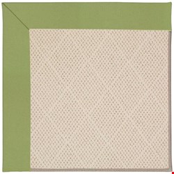 Capel Rugs Creative Concepts White Wicker - Canvas Citron (213) Octagon 10' x 10' Area Rug