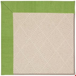 Capel Rugs Creative Concepts White Wicker - Canvas Lawn (227) Octagon 10' x 10' Area Rug