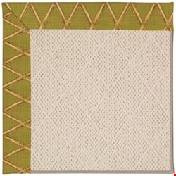 Capel Rugs Creative Concepts White Wicker - Bamboo Tea Leaf (236) Octagon 10' x 10' Area Rug