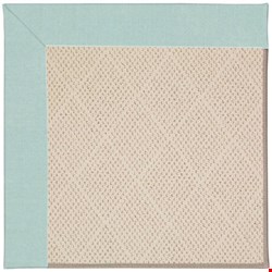 Capel Rugs Creative Concepts White Wicker - Canvas Glacier (419) Octagon 10' x 10' Area Rug