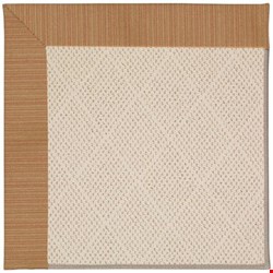 Capel Rugs Creative Concepts White Wicker - Vierra Brick (530) Octagon 10' x 10' Area Rug