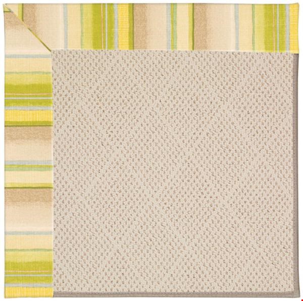Capel Rugs Creative Concepts White Wicker - Kalani Coconut (615) Octagon 10' x 10' Area Rug
