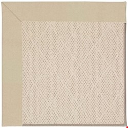 Capel Rugs Creative Concepts White Wicker - Canvas Antique Beige (717) Octagon 10' x 10' Area Rug