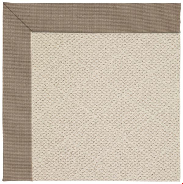 Capel Rugs Creative Concepts White Wicker - Shadow Wren (743) Octagon 10' x 10' Area Rug