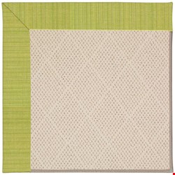 Capel Rugs Creative Concepts White Wicker - Vierra Kiwi (228) Octagon 12' x 12' Area Rug
