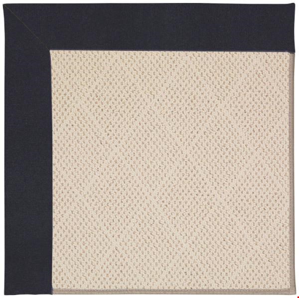 Capel Rugs Creative Concepts White Wicker - Canvas Navy (497) Octagon 12' x 12' Area Rug