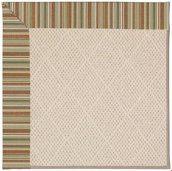 Capel Rugs Creative Concepts White Wicker - Dorsett Autumn (714) Octagon 12' x 12' Area Rug