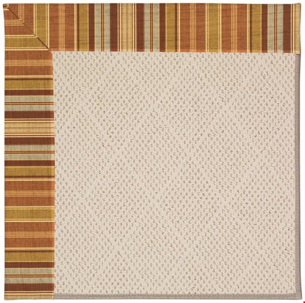 Capel Rugs Creative Concepts White Wicker - Vera Cruz Samba (735) Octagon 12' x 12' Area Rug