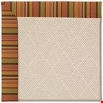 Tuscan Stripe Adobe (825) Octagon