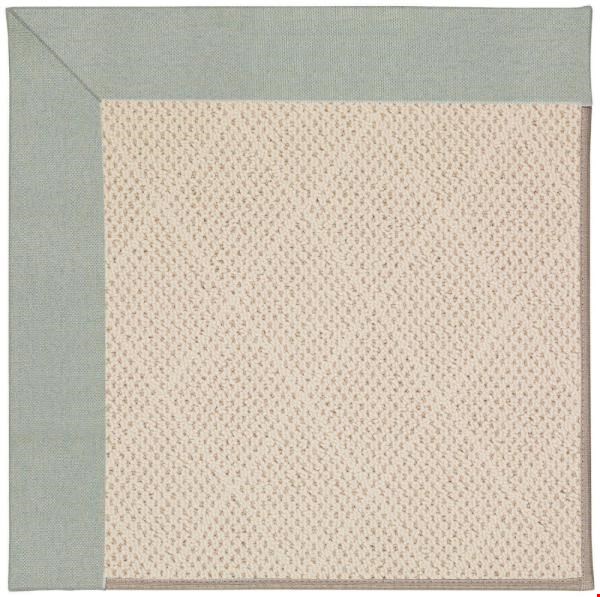Capel Rugs Creative Concepts White Wicker - Canvas Spa Blue (427) Runner 2' 6" x 8' Area Rug