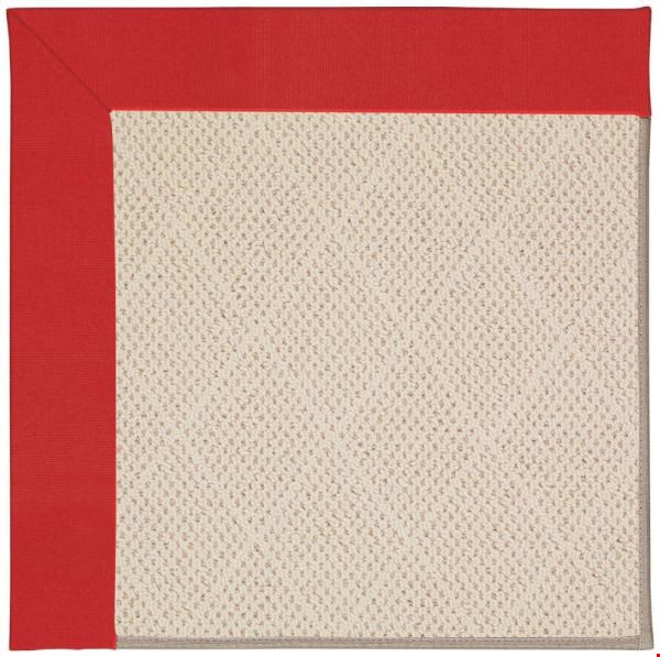 Capel Rugs Creative Concepts White Wicker - Canvas Jockey Red (527) Runner 2' 6" x 8' Area Rug