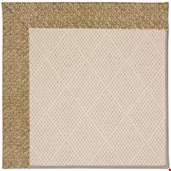 Capel Rugs Creative Concepts White Wicker - Tampico Rattan (716) Runner 2' 6