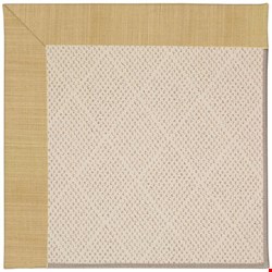 Capel Rugs Creative Concepts White Wicker - Dupione Bamboo (100) Rectangle 3' x 5' Area Rug