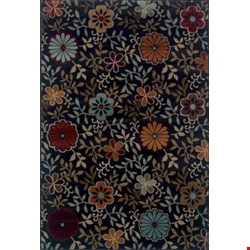 Oriental Weavers Adrienne Midnight (A3762D117165ST) Rectangle 3'10