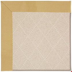 Capel Rugs Creative Concepts White Wicker - Canvas Wheat (167) Rectangle 3' x 5' Area Rug