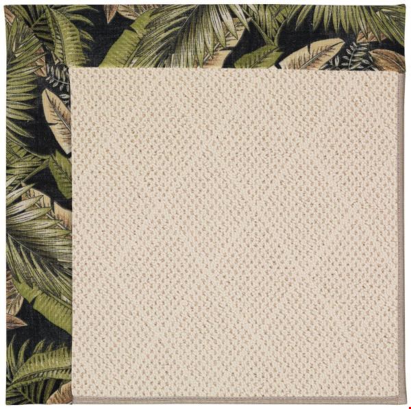 Capel Rugs Creative Concepts White Wicker - Bahamian Breeze Coal (325) Rectangle 3' x 5' Area Rug