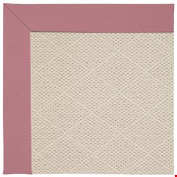 Capel Rugs Creative Concepts White Wicker - Canvas Coral (505) Rectangle 3' x 5' Area Rug