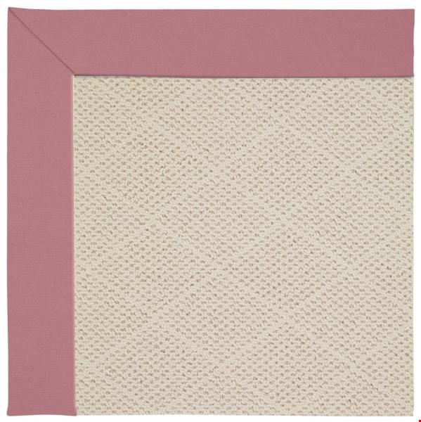 Capel Rugs Creative Concepts White Wicker - Canvas Coral (505) Rectangle 3' x 5' Area Rug