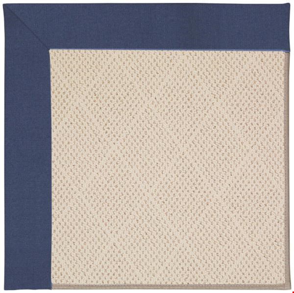 Capel Rugs Creative Concepts White Wicker - Canvas Neptune (477) Rectangle 4' x 4' Area Rug