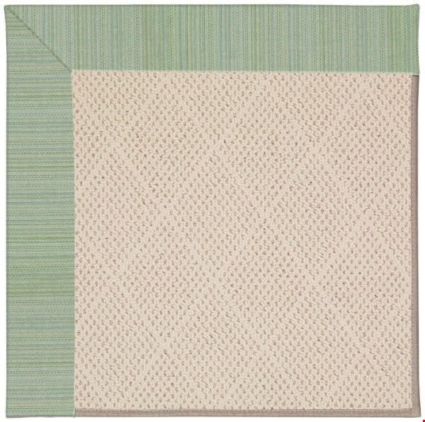 Capel Rugs Creative Concepts White Wicker - Vierra Spa (217) Rectangle 4' x 6' Area Rug