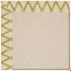 Capel Rugs Creative Concepts White Wicker - Bamboo Rattan (706) Rectangle 4' x 6' Area Rug