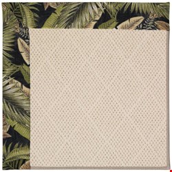 Capel Rugs Creative Concepts White Wicker - Bahamian Breeze Coal (325) Rectangle 5' x 8' Area Rug